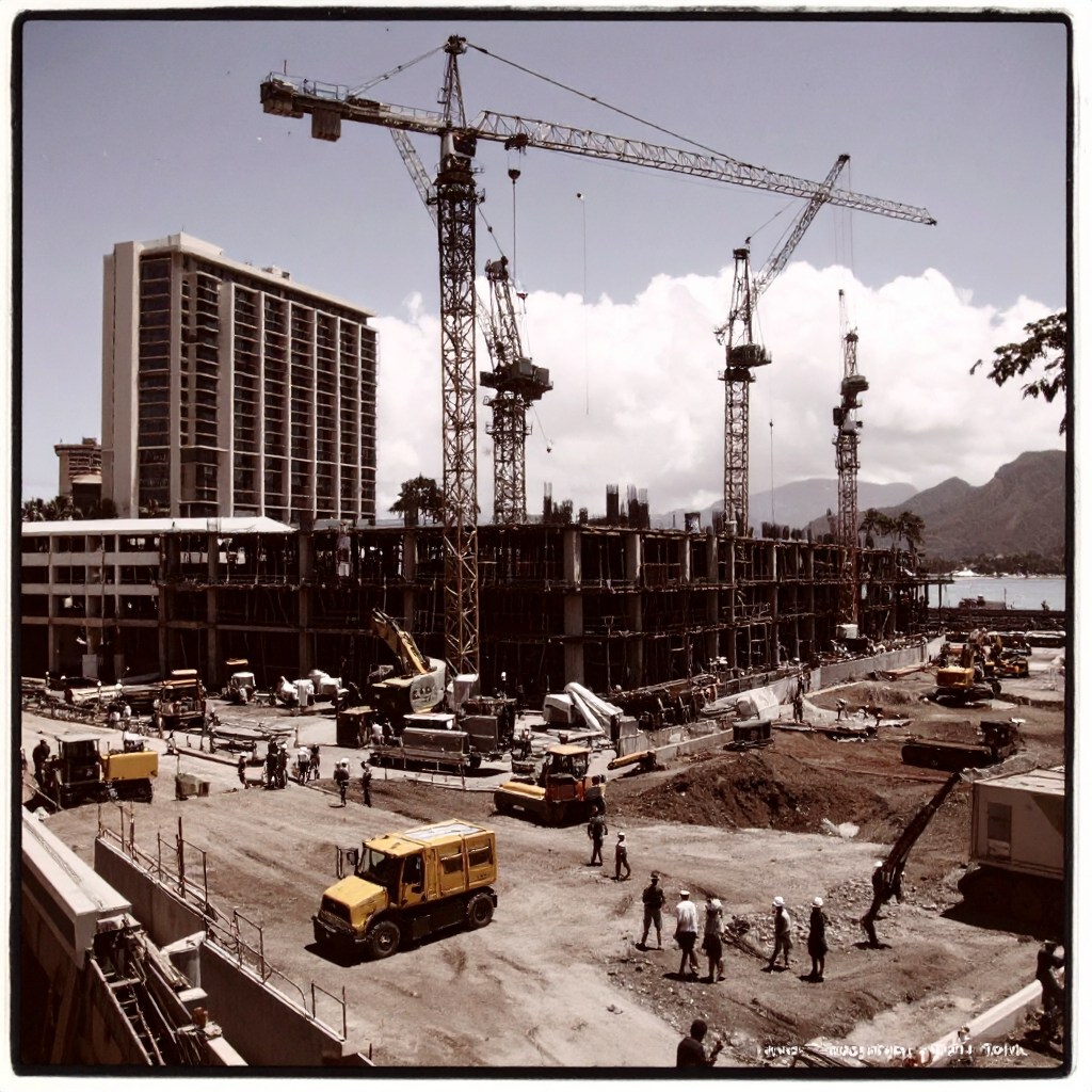 Hawaii Construction Mall